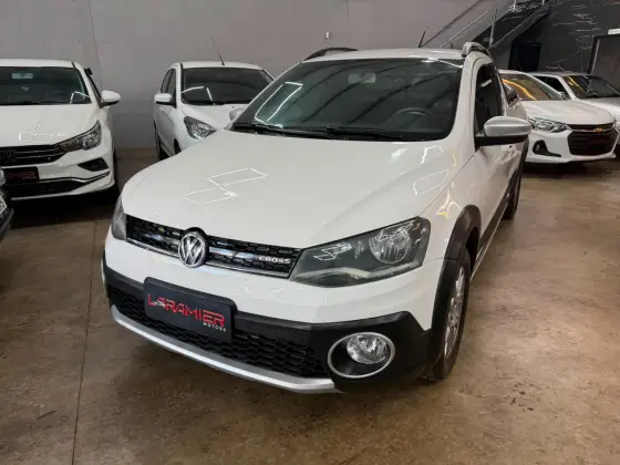 VOLKSWAGEN SAVEIRO 1.6 CROSS CE 8V FLEX 2P MANUAL VOLKSWAGEN SAVEIRO 1.6 CROSS CE 8V FLEX 2P MANUAL