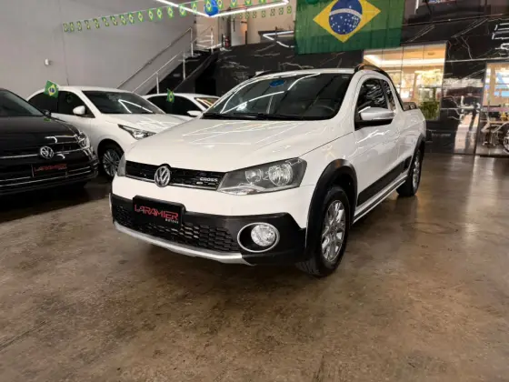 VOLKSWAGEN SAVEIRO 1.6 MI CE 8V FLEX 2P MANUAL G.VI VOLKSWAGEN SAVEIRO 1.6 MI CE 8V FLEX 2P MANUAL G.VI