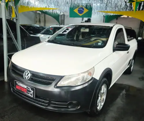 VOLKSWAGEN SAVEIRO 1.6 MI CS 8V FLEX 2P MANUAL G.V VOLKSWAGEN SAVEIRO 1.6 MI CS 8V FLEX 2P MANUAL G.V