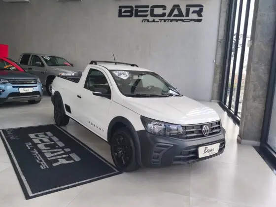 VOLKSWAGEN SAVEIRO 1.6 MSI ROBUST CS 16V FLEX 2P MANUAL VOLKSWAGEN SAVEIRO 1.6 MSI ROBUST CS 16V FLEX 2P MANUAL