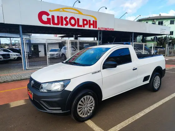 VOLKSWAGEN SAVEIRO 1.6 MSI ROBUST CS 8V FLEX 2P MANUAL