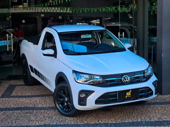 VOLKSWAGEN SAVEIRO 1.6 MSI TRENDLINE CS 16V FLEX 2P MANUAL VOLKSWAGEN SAVEIRO 1.6 MSI TRENDLINE CS 16V FLEX 2P MANUAL