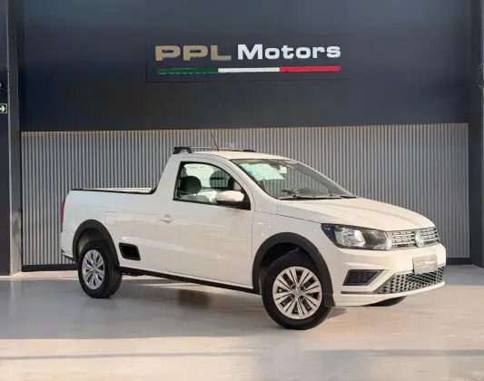 VOLKSWAGEN SAVEIRO 1.6 MSI TRENDLINE CS 8V FLEX 2P MANUAL