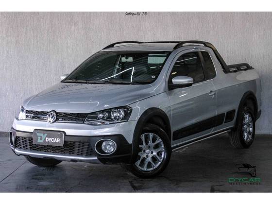 VOLKSWAGEN SAVEIRO 1.6 CROSS CE 16V FLEX 2P MANUAL