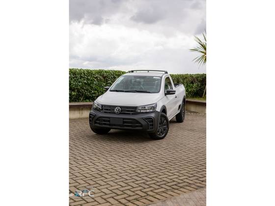 VOLKSWAGEN SAVEIRO 1.6 MSI ROBUST CS 16V FLEX 2P MANUAL