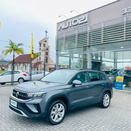 VOLKSWAGEN TAOS 1.4 250 TSI TOTAL FLEX COMFORTLINE AUTOMÁTICO VOLKSWAGEN TAOS 1.4 250 TSI TOTAL FLEX COMFORTLINE AUTOMÁTICO