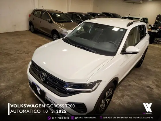 VOLKSWAGEN T-CROSS 1.0 200 TSI TOTAL FLEX AUTOMÁTICO VOLKSWAGEN T-CROSS 1.0 200 TSI TOTAL FLEX AUTOMÁTICO