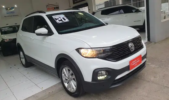 VOLKSWAGEN T-CROSS 1.0 200 TSI TOTAL FLEX AUTOMÁTICO VOLKSWAGEN T-CROSS 1.0 200 TSI TOTAL FLEX AUTOMÁTICO