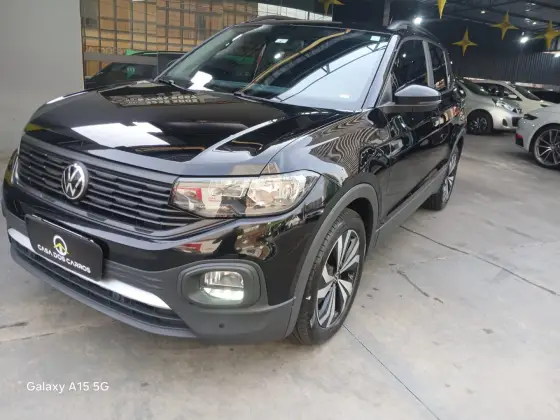 VOLKSWAGEN T-CROSS 1.0 200 TSI TOTAL FLEX AUTOMÁTICO VOLKSWAGEN T-CROSS 1.0 200 TSI TOTAL FLEX AUTOMÁTICO