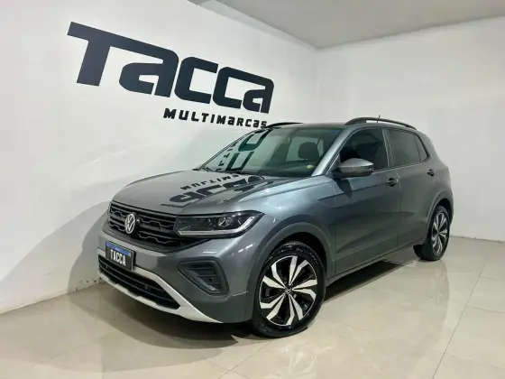 VOLKSWAGEN T-CROSS 1.0 200 TSI TOTAL FLEX AUTOMÁTICO VOLKSWAGEN T-CROSS 1.0 200 TSI TOTAL FLEX AUTOMÁTICO