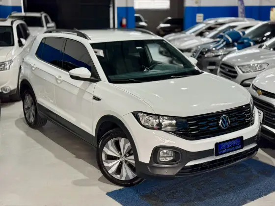 VOLKSWAGEN T-CROSS 1.0 200 TSI TOTAL FLEX COMFORTLINE AUTOMÁTICO VOLKSWAGEN T-CROSS 1.0 200 TSI TOTAL FLEX COMFORTLINE AUTOMÁTICO