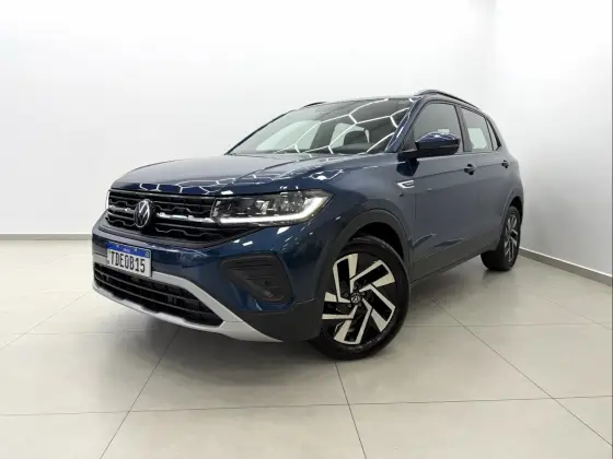 VOLKSWAGEN T-CROSS 1.0 200 TSI TOTAL FLEX COMFORTLINE AUTOMÁTICO VOLKSWAGEN T-CROSS 1.0 200 TSI TOTAL FLEX COMFORTLINE AUTOMÁTICO