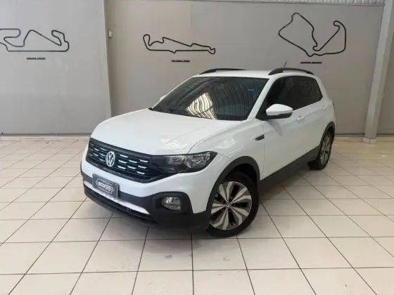 VOLKSWAGEN T-CROSS 1.0 200 TSI TOTAL FLEX COMFORTLINE AUTOMÁTICO VOLKSWAGEN T-CROSS 1.0 200 TSI TOTAL FLEX COMFORTLINE AUTOMÁTICO