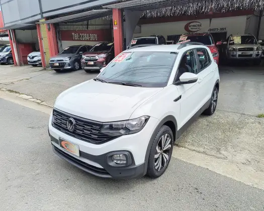 VOLKSWAGEN T-CROSS 1.0 200 TSI TOTAL FLEX COMFORTLINE AUTOMÁTICO VOLKSWAGEN T-CROSS 1.0 200 TSI TOTAL FLEX COMFORTLINE AUTOMÁTICO