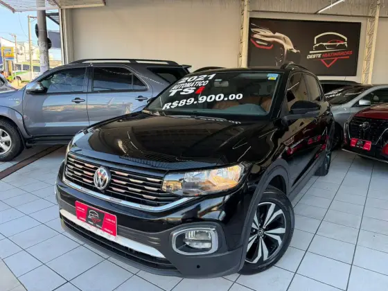 VOLKSWAGEN T-CROSS 1.0 200 TSI TOTAL FLEX SENSE AUTOMÁTICO VOLKSWAGEN T-CROSS 1.0 200 TSI TOTAL FLEX SENSE AUTOMÁTICO