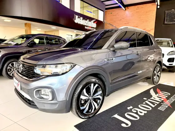 VOLKSWAGEN T-CROSS 1.4 250 TSI TOTAL FLEX HIGHLINE AUTOMÁTICO
