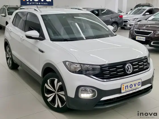 VOLKSWAGEN T-CROSS 1.4 250 TSI TOTAL FLEX HIGHLINE AUTOMÁTICO VOLKSWAGEN T-CROSS 1.4 250 TSI TOTAL FLEX HIGHLINE AUTOMÁTICO