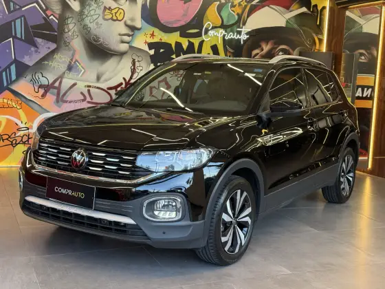 VOLKSWAGEN T-CROSS 1.4 250 TSI TOTAL FLEX HIGHLINE AUTOMÁTICO VOLKSWAGEN T-CROSS 1.4 250 TSI TOTAL FLEX HIGHLINE AUTOMÁTICO