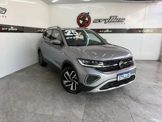 VOLKSWAGEN T-CROSS 1.4 250 TSI TOTAL FLEX HIGHLINE AUTOMÁTICO VOLKSWAGEN T-CROSS 1.4 250 TSI TOTAL FLEX HIGHLINE AUTOMÁTICO