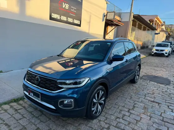 VOLKSWAGEN T-CROSS 1.4 250 TSI TOTAL FLEX HIGHLINE AUTOMÁTICO VOLKSWAGEN T-CROSS 1.4 250 TSI TOTAL FLEX HIGHLINE AUTOMÁTICO