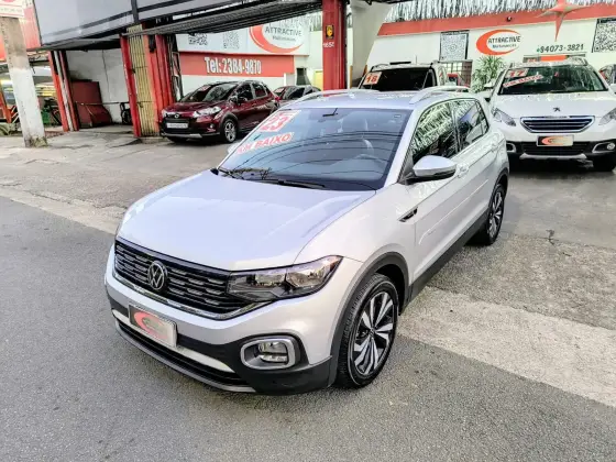 VOLKSWAGEN T-CROSS 1.4 250 TSI TOTAL FLEX HIGHLINE AUTOMÁTICO VOLKSWAGEN T-CROSS 1.4 250 TSI TOTAL FLEX HIGHLINE AUTOMÁTICO