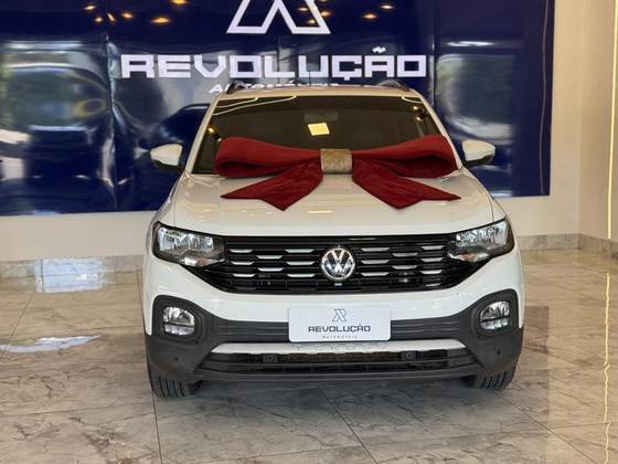 VOLKSWAGEN T-CROSS 1.0 200 TSI TOTAL FLEX AUTOMÁTICO