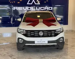 VOLKSWAGEN T-CROSS 1.0 200 TSI TOTAL FLEX AUTOMÁTICO VOLKSWAGEN T-CROSS 1.0 200 TSI TOTAL FLEX AUTOMÁTICO
