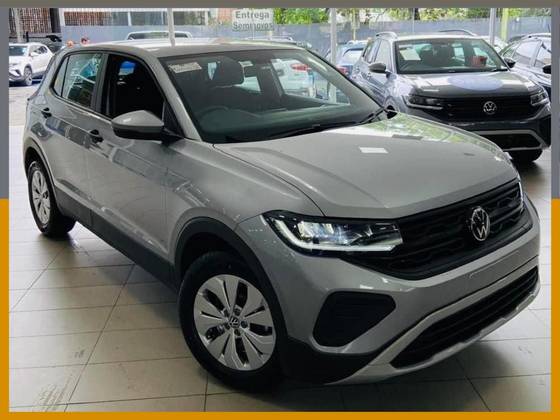 VOLKSWAGEN T-CROSS 1.0 200 TSI TOTAL FLEX AUTOMÁTICO
