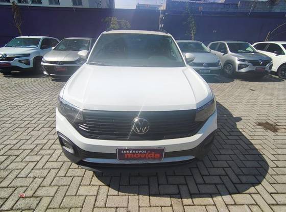 VOLKSWAGEN T-CROSS 1.0 200 TSI TOTAL FLEX AUTOMÁTICO