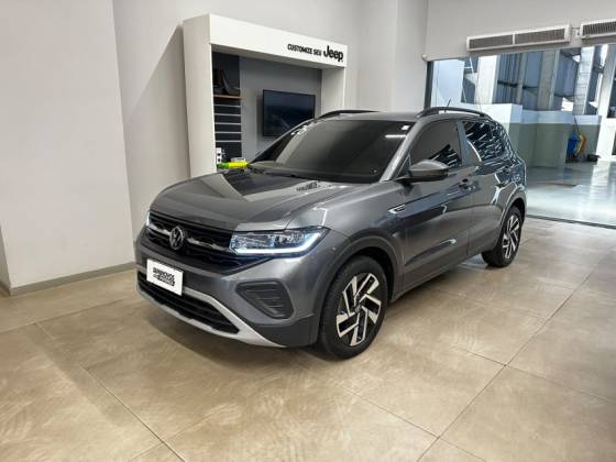 VOLKSWAGEN T-CROSS 1.0 200 TSI TOTAL FLEX COMFORTLINE AUTOMÁTICO