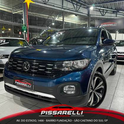 VOLKSWAGEN T-CROSS 1.0 200 TSI TOTAL FLEX COMFORTLINE AUTOMÁTICO