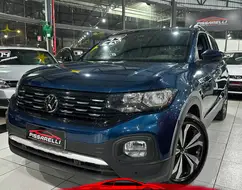 VOLKSWAGEN T-CROSS 1.0 200 TSI TOTAL FLEX COMFORTLINE AUTOMÁTICO VOLKSWAGEN T-CROSS 1.0 200 TSI TOTAL FLEX COMFORTLINE AUTOMÁTICO