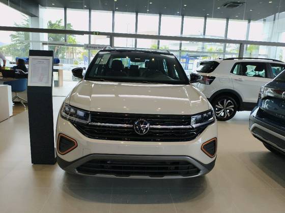 VOLKSWAGEN T-CROSS 1.4 250 TSI TOTAL FLEX EXTREME AUTOMÁTICO