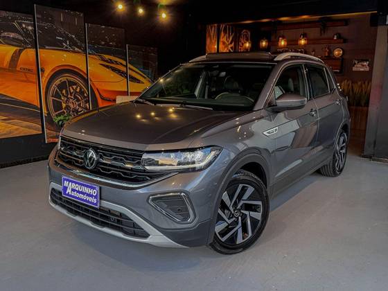 VOLKSWAGEN T-CROSS 1.4 250 TSI TOTAL FLEX HIGHLINE AUTOMÁTICO