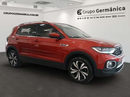 VOLKSWAGEN-T-CROSS-1.4 250 TSI TOTAL FLEX HIGHLINE AUTOMÁTICO VOLKSWAGEN-T-CROSS-2024