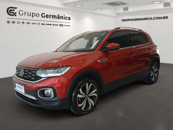 VOLKSWAGEN-T-CROSS-1.4 250 TSI TOTAL FLEX HIGHLINE AUTOMÁTICO VOLKSWAGEN-T-CROSS-2024