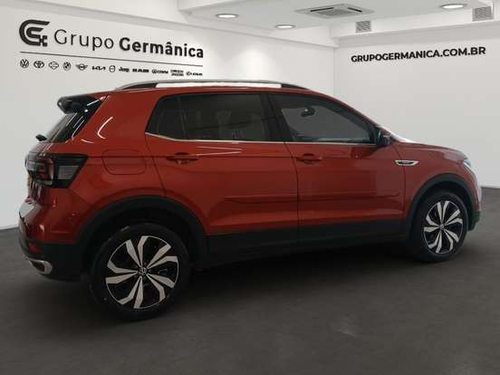 VOLKSWAGEN-T-CROSS-1.4 250 TSI TOTAL FLEX HIGHLINE AUTOMÁTICO VOLKSWAGEN-T-CROSS-2024