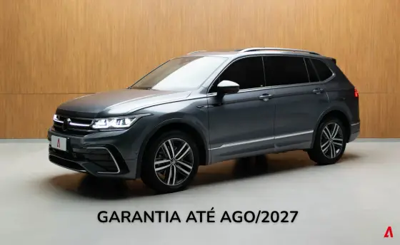VOLKSWAGEN TIGUAN 2.0 300 TSI GASOLINA ALLSPACE R-LINE AUTOMÁTICO VOLKSWAGEN TIGUAN 2.0 300 TSI GASOLINA ALLSPACE R-LINE AUTOMÁTICO