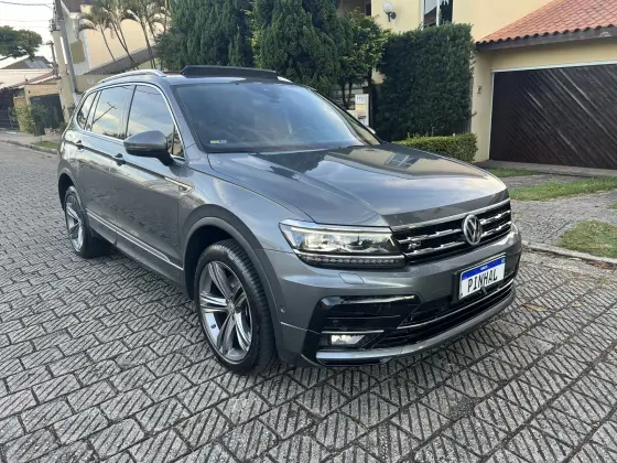 VOLKSWAGEN TIGUAN 2.0 350 TSI GASOLINA ALLSPACE R-LINE 4MOTION DSG VOLKSWAGEN TIGUAN 2.0 350 TSI GASOLINA ALLSPACE R-LINE 4MOTION DSG
