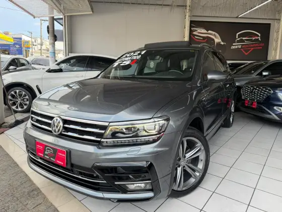 VOLKSWAGEN TIGUAN 2.0 350 TSI GASOLINA ALLSPACE R-LINE 4MOTION DSG