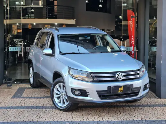 VOLKSWAGEN TIGUAN 2.0 TSI 16V TURBO GASOLINA 4P TIPTRONIC VOLKSWAGEN TIGUAN 2.0 TSI 16V TURBO GASOLINA 4P TIPTRONIC
