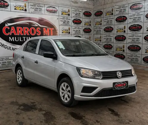 VOLKSWAGEN VOYAGE 1.0 12V MPI TOTALFLEX 4P MANUAL VOLKSWAGEN VOYAGE 1.0 12V MPI TOTALFLEX 4P MANUAL