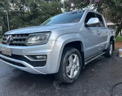 VOLKSWAGEN AMAROK 2.0 HIGHLINE 4X4 CD 16V TURBO INTERCOOLER DIESEL 4P AUTOMÁTICO VOLKSWAGEN AMAROK 2.0 HIGHLINE 4X4 CD 16V TURBO INTERCOOLER DIESEL 4P AUTOMÁTICO