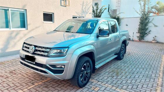 VOLKSWAGEN AMAROK 3.0 V6 TDI DIESEL HIGHLINE CD 4MOTION AUTOMÁTICO