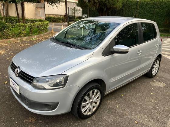 VOLKSWAGEN FOX 1.6 MI 8V FLEX 4P AUTOMATIZADO
