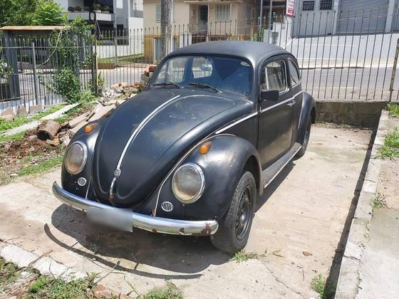 VOLKSWAGEN FUSCA 1.2 8V GASOLINA 2P MANUAL