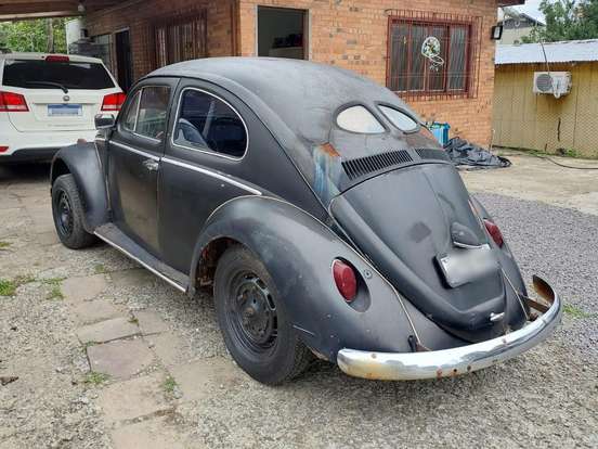 VOLKSWAGEN-FUSCA-1.2 8V GASOLINA 2P MANUAL VOLKSWAGEN-FUSCA-1959