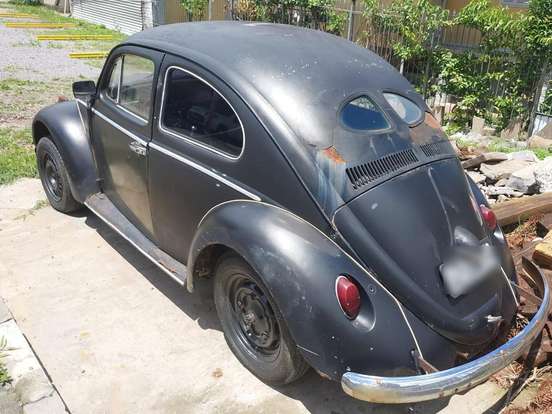 VOLKSWAGEN-FUSCA-1.2 8V GASOLINA 2P MANUAL VOLKSWAGEN-FUSCA-1959