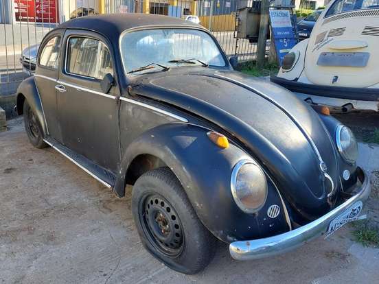 VOLKSWAGEN-FUSCA-1.2 8V GASOLINA 2P MANUAL VOLKSWAGEN-FUSCA-1959