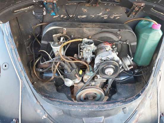 VOLKSWAGEN-FUSCA-1.2 8V GASOLINA 2P MANUAL VOLKSWAGEN-FUSCA-1959